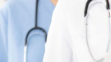 Portrait of asian medical team, doctors and nurses. - Wilayah.com.my