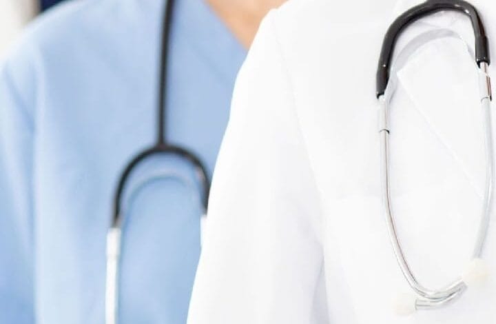 Portrait of asian medical team, doctors and nurses. - Wilayah.com.my