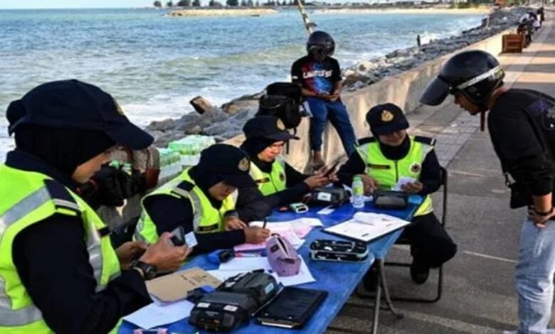 Terengganu JPJ issues 2,351 summonses in Motorcycle Special Ops throughout January - Wilayah.com.my