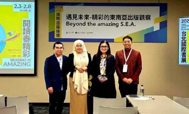 adibah forum penerbitan antarabangsa taiwan - Wilayah.com.my