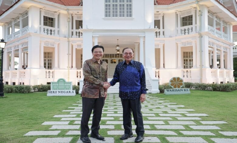 anwar singapore - Wilayah.com.my