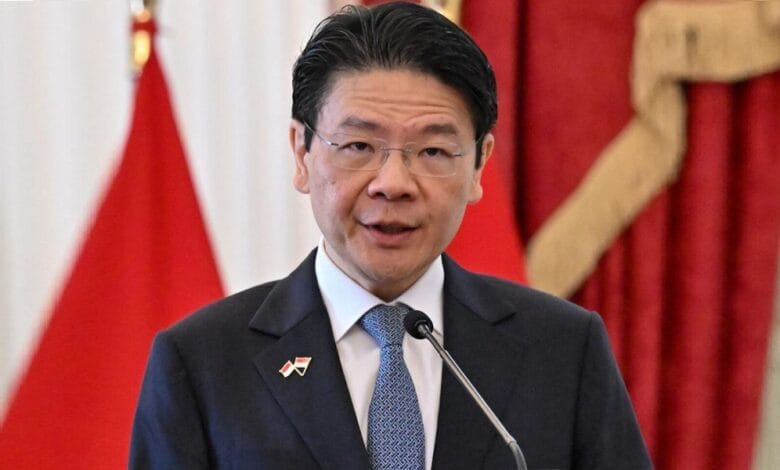 singapore pm singapura lawrence wong - Wilayah.com.my