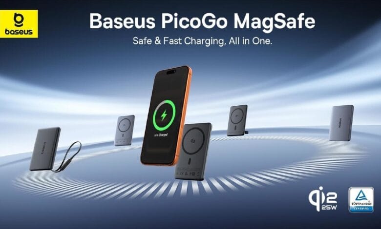 baseus picogo magsafe - Wilayah.com.my