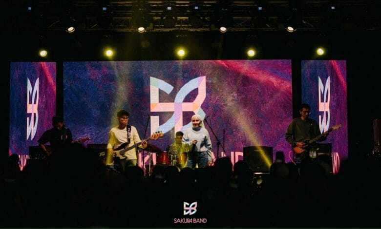 sakura band - Wilayah.com.my