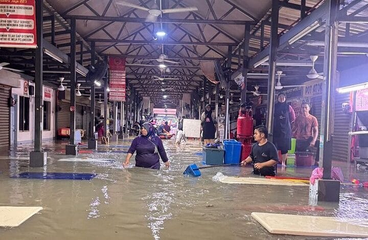 petaling jaya banjir - Wilayah.com.my