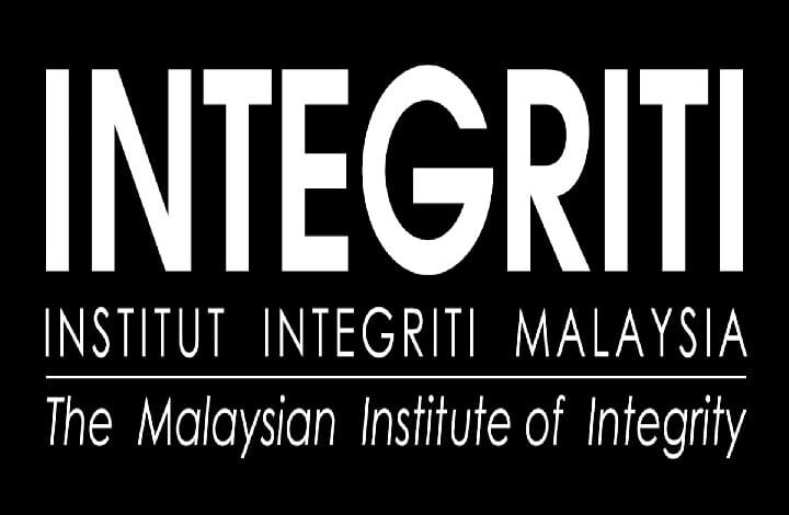 institut integriti 2 - Wilayah.com.my INTEGRITI logo: Institut Integriti Malaysia—the Malaysian Institute of Integrity (black background with white text)