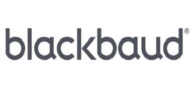 black baud - Wilayah.com.my Blackbaud brand logo