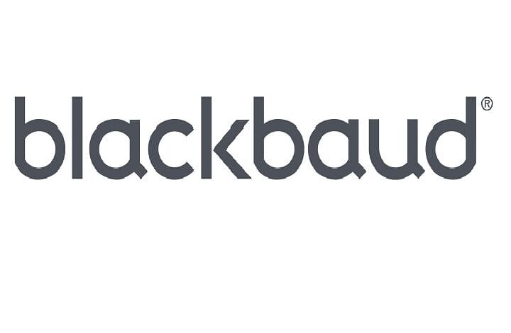 black baud - Wilayah.com.my Blackbaud brand logo