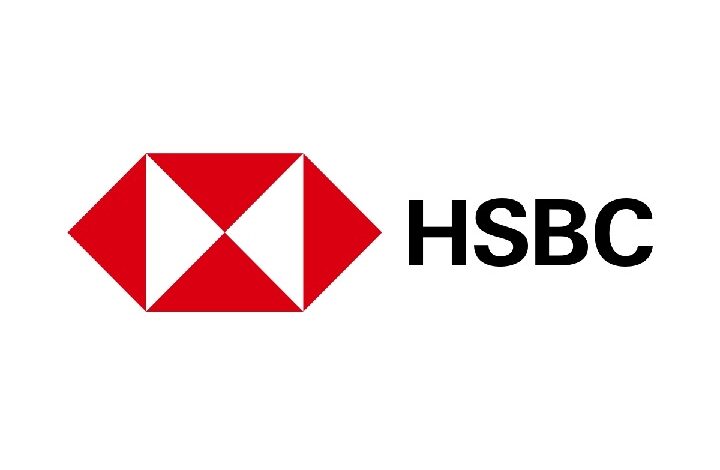 hsbc - Wilayah.com.my HSBC logo: red geometric emblem to the left and 'HSBC' wordmark in black to the right on a white background (brand emblem of HSBC bank).