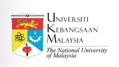 ukm - Wilayah.com.my Logo of Universiti Kebangsaan Malaysia featuring the shield crest and the text 'Universiti Kebangsaan Malaysia' with 'The National University of Malaysia' motto.